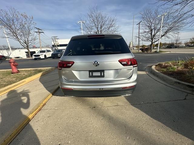 used 2021 Volkswagen Tiguan car, priced at $22,244