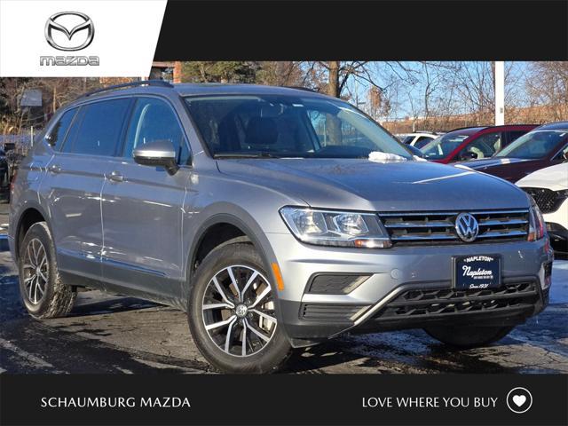 used 2021 Volkswagen Tiguan car, priced at $20,434