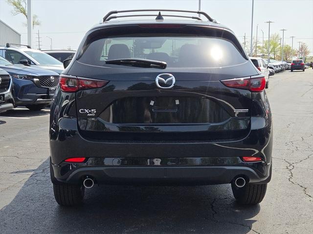 new 2025 Mazda CX-5 car, priced at $37,215