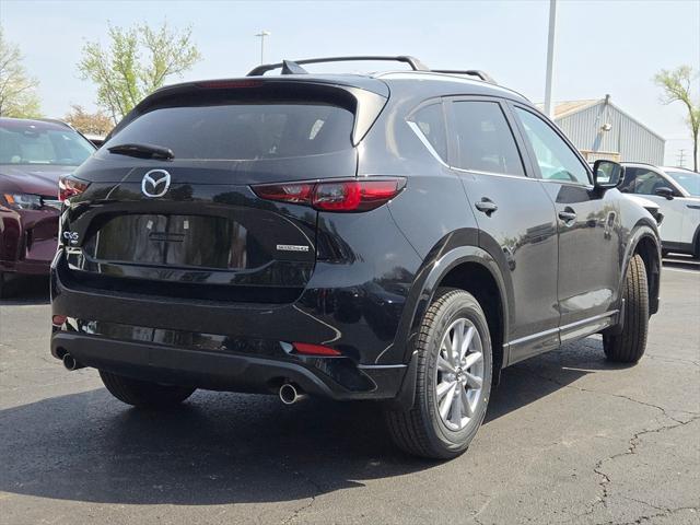 new 2025 Mazda CX-5 car, priced at $37,215
