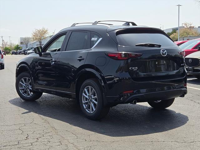 new 2025 Mazda CX-5 car, priced at $37,215