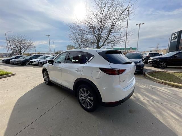 used 2021 Mazda CX-5 car, priced at $24,944