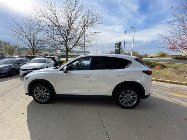 used 2021 Mazda CX-5 car, priced at $24,944