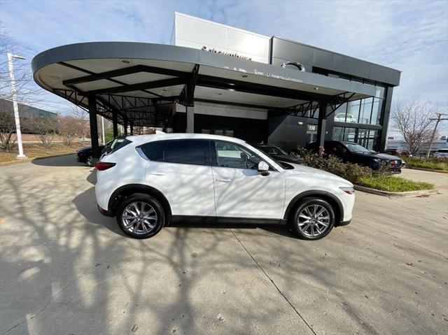 used 2021 Mazda CX-5 car, priced at $24,944