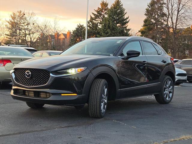 new 2025 Mazda CX-30 car, priced at $32,756