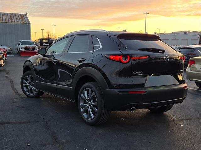 new 2025 Mazda CX-30 car, priced at $32,756