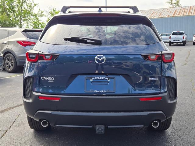 new 2025 Mazda CX-50 Hybrid car, priced at $41,481