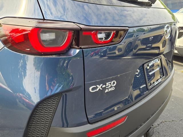 new 2025 Mazda CX-50 Hybrid car, priced at $41,481