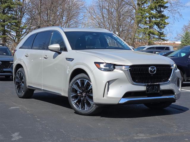 new 2025 Mazda CX-90 car, priced at $54,096