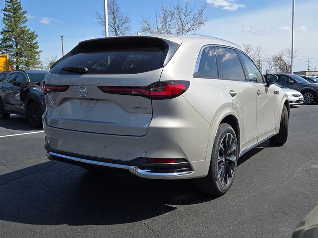 new 2025 Mazda CX-90 car, priced at $54,096