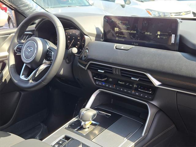 new 2025 Mazda CX-90 car, priced at $54,096