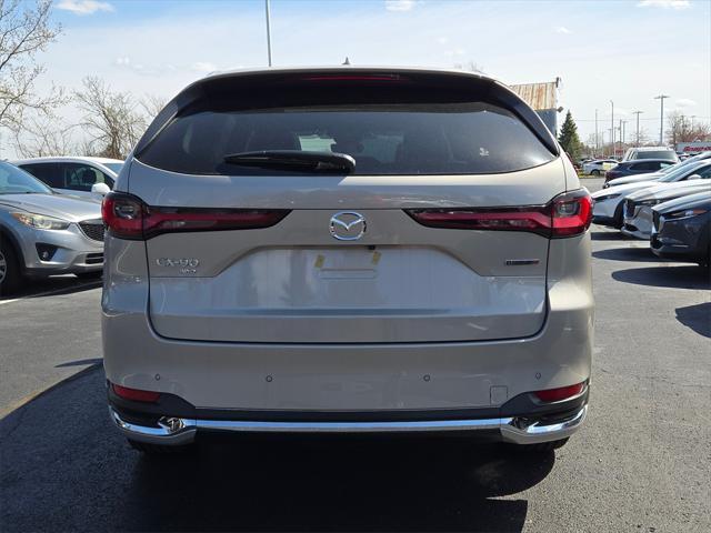 new 2025 Mazda CX-90 car, priced at $54,096