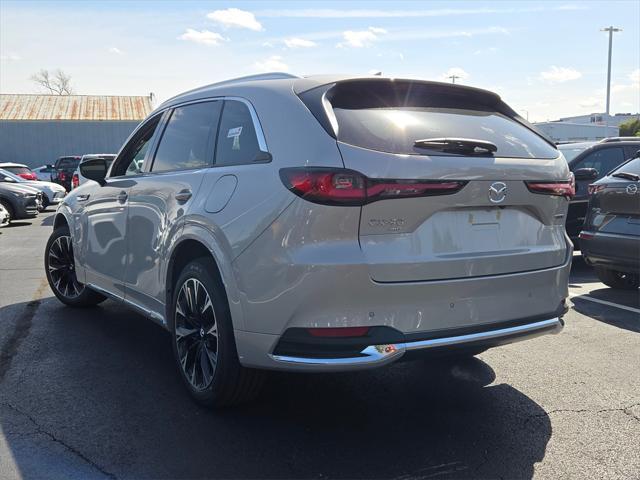 new 2025 Mazda CX-90 car, priced at $54,096
