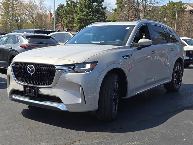 new 2025 Mazda CX-90 car, priced at $54,096