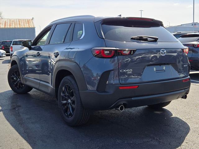 new 2025 Mazda CX-50 car, priced at $35,534