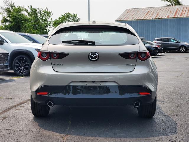 used 2025 Mazda Mazda3 car, priced at $28,624