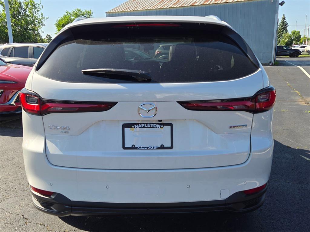 new 2025 Mazda CX-90 PHEV car, priced at $50,955