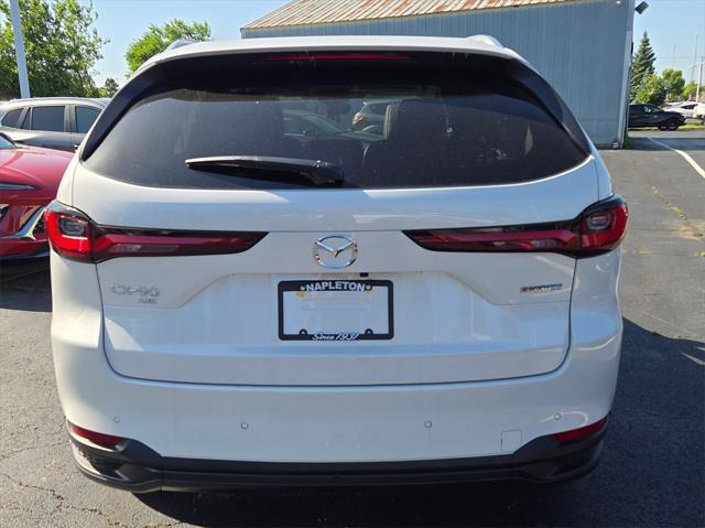 new 2025 Mazda CX-90 PHEV car, priced at $50,955