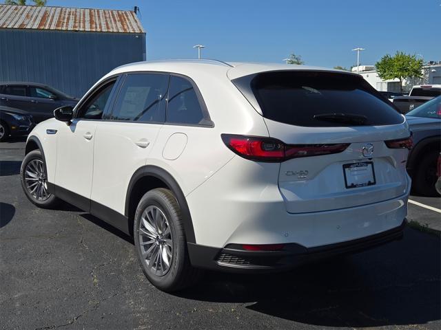 new 2025 Mazda CX-90 PHEV car, priced at $50,955