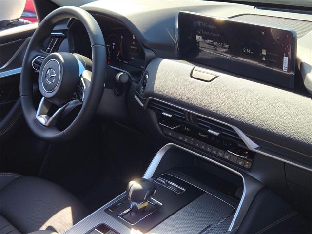 new 2025 Mazda CX-90 PHEV car, priced at $50,955