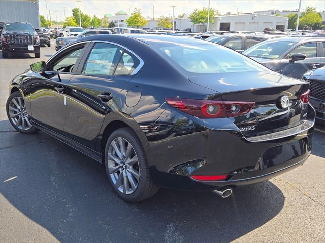 new 2025 Mazda Mazda3 car, priced at $27,313