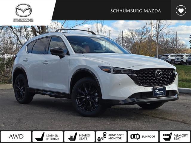 new 2025 Mazda CX-5 car, priced at $39,189