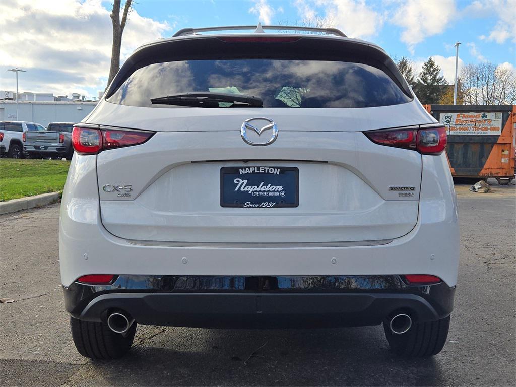 new 2025 Mazda CX-5 car, priced at $39,189
