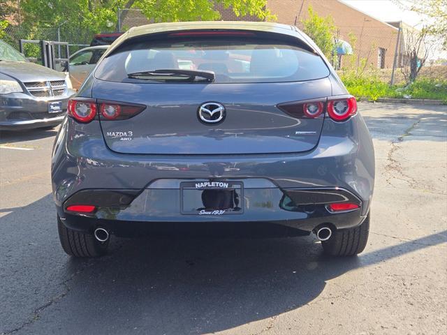 new 2025 Mazda Mazda3 car, priced at $31,952