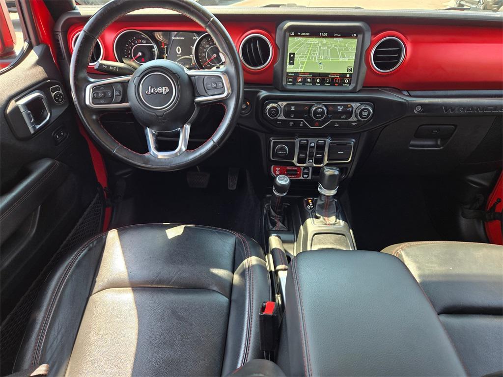 used 2021 Jeep Wrangler Unlimited car, priced at $27,944