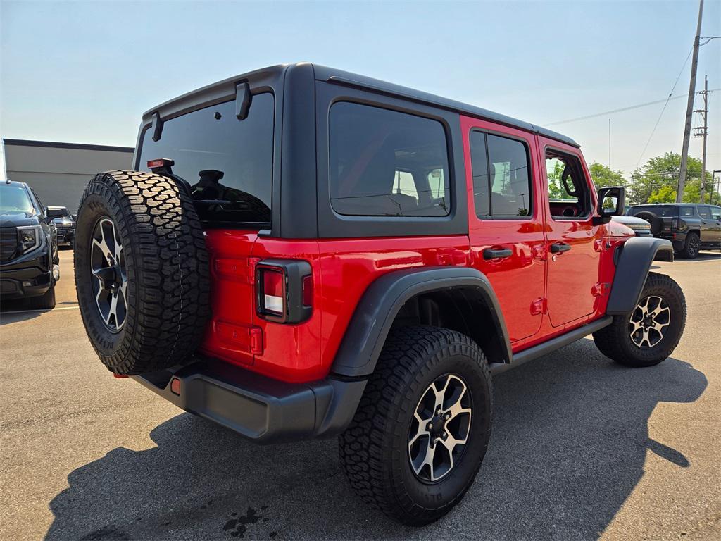 used 2021 Jeep Wrangler Unlimited car, priced at $27,944