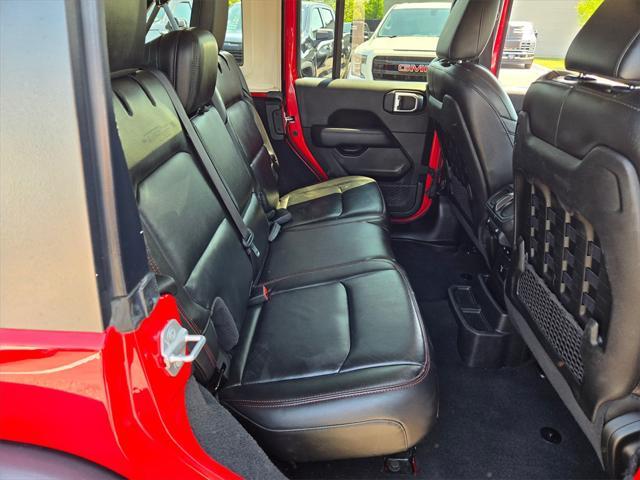 used 2021 Jeep Wrangler Unlimited car, priced at $28,924