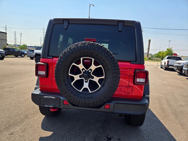 used 2021 Jeep Wrangler Unlimited car, priced at $28,924