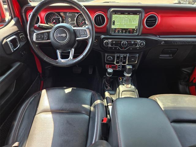 used 2021 Jeep Wrangler Unlimited car, priced at $28,924