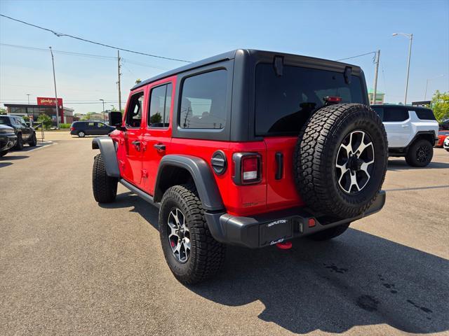 used 2021 Jeep Wrangler Unlimited car, priced at $28,924