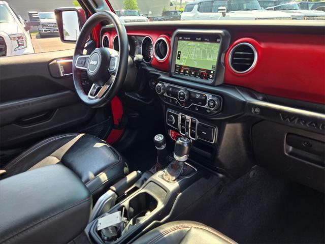 used 2021 Jeep Wrangler Unlimited car, priced at $28,924
