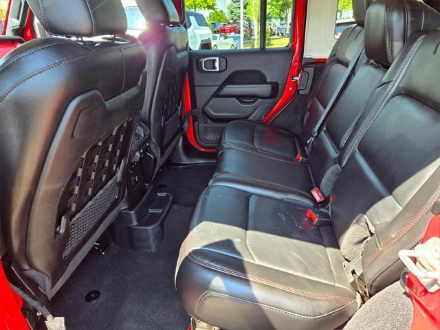 used 2021 Jeep Wrangler Unlimited car, priced at $28,924