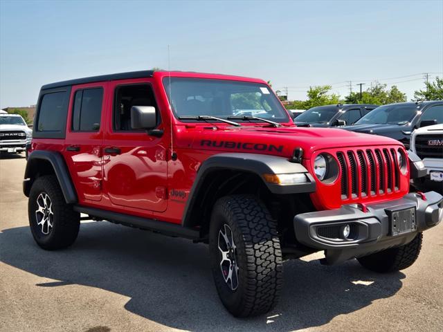 used 2021 Jeep Wrangler Unlimited car, priced at $28,924