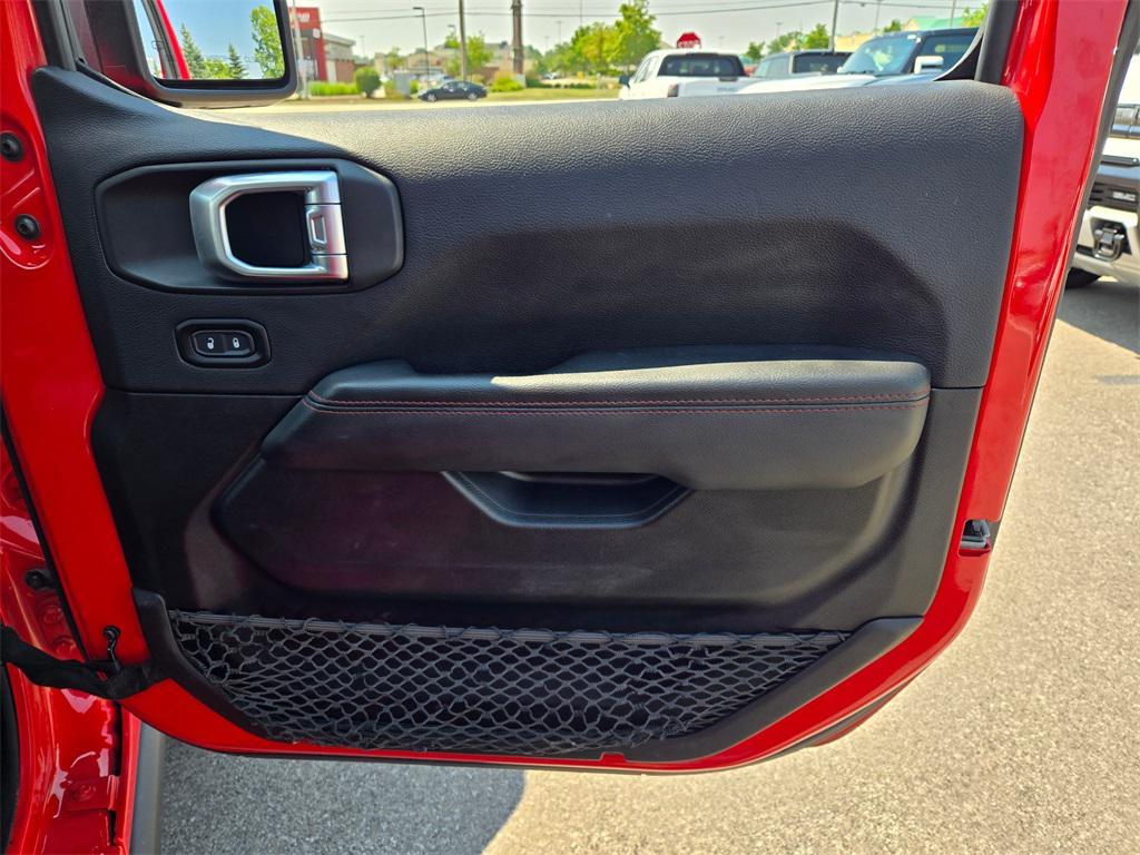 used 2021 Jeep Wrangler Unlimited car, priced at $27,944