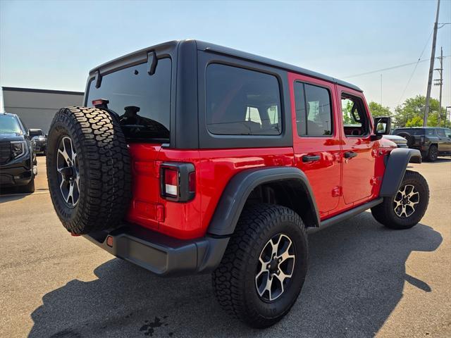 used 2021 Jeep Wrangler Unlimited car, priced at $28,924