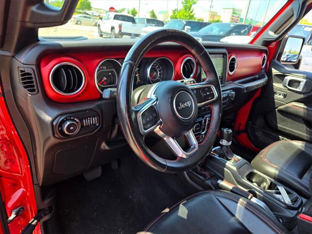 used 2021 Jeep Wrangler Unlimited car, priced at $28,924