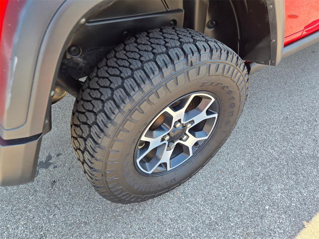 used 2021 Jeep Wrangler Unlimited car, priced at $27,944
