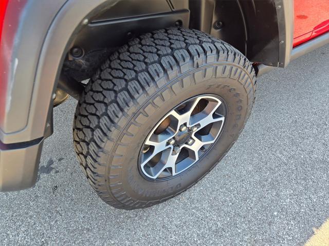 used 2021 Jeep Wrangler Unlimited car, priced at $28,924