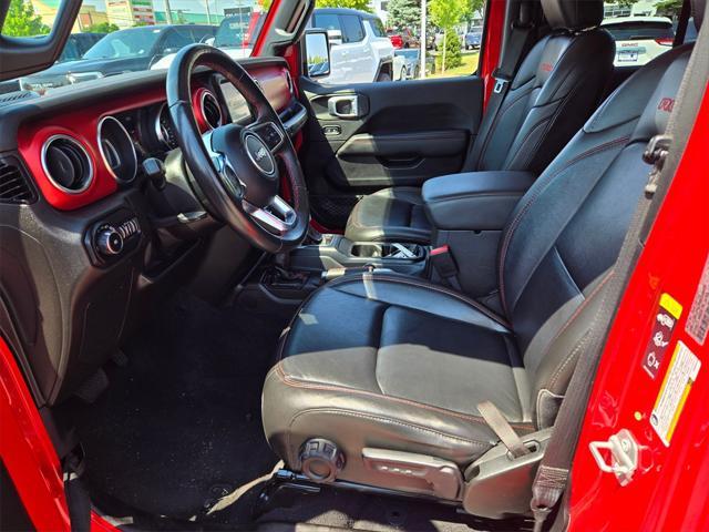 used 2021 Jeep Wrangler Unlimited car, priced at $28,924