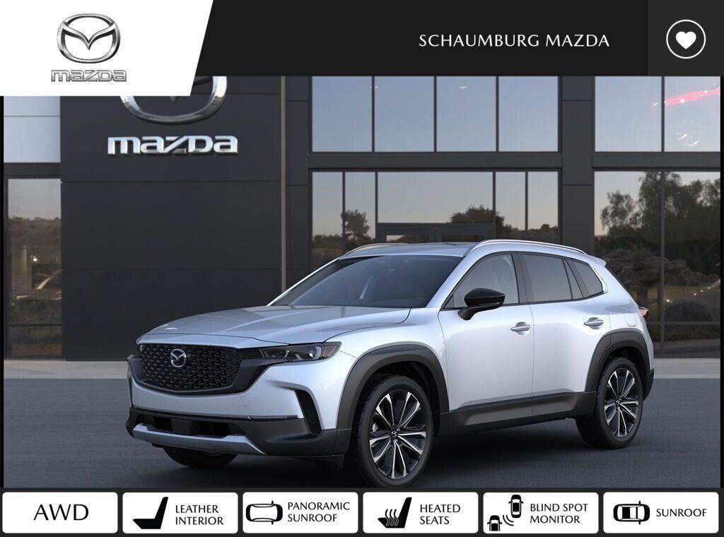new 2025 Mazda CX-50 car, priced at $42,875