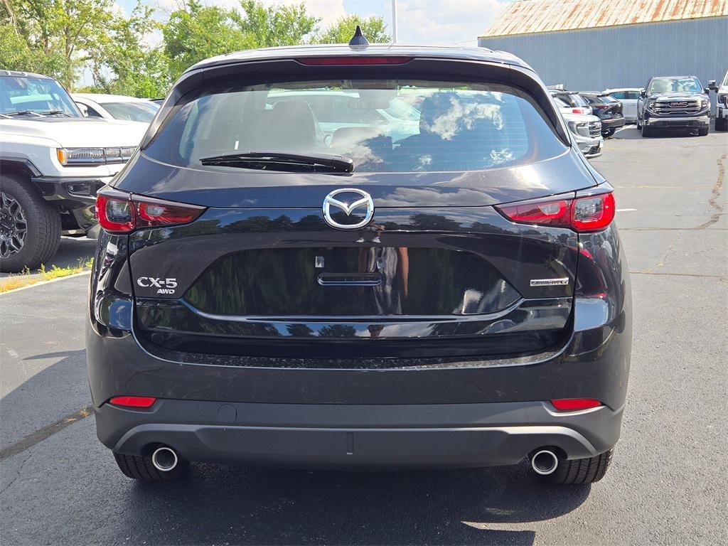 new 2025 Mazda CX-5 car, priced at $29,546