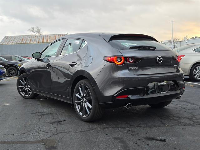 new 2025 Mazda Mazda3 car, priced at $28,755