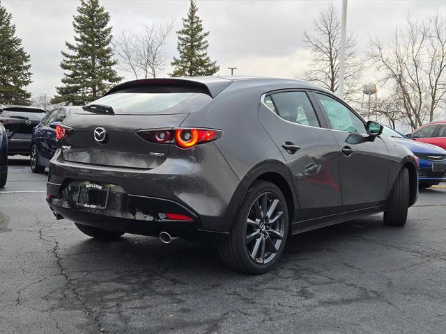 new 2025 Mazda Mazda3 car, priced at $28,755