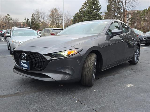 new 2025 Mazda Mazda3 car, priced at $28,755