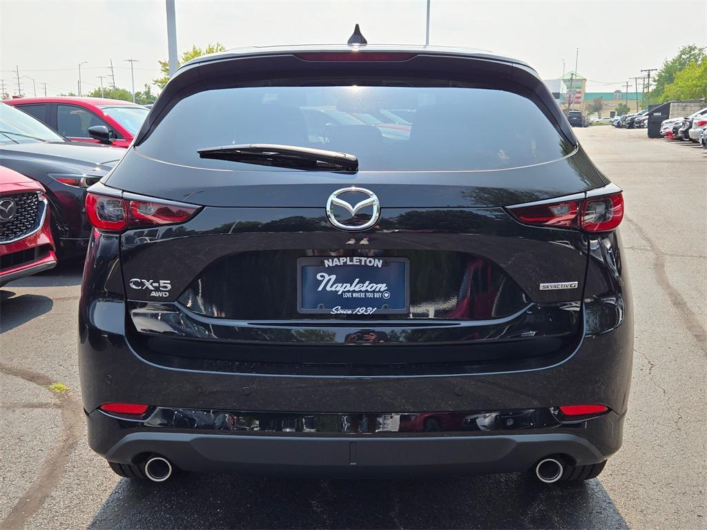 new 2025 Mazda CX-5 car, priced at $30,842