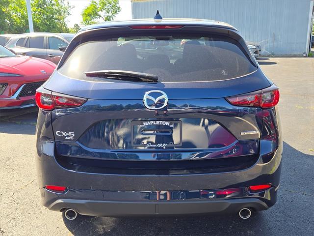 new 2025 Mazda CX-5 car, priced at $32,170
